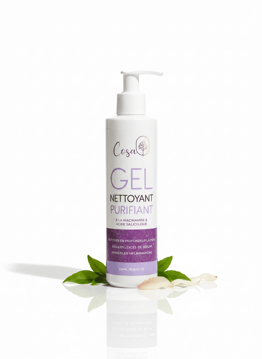 Gel Nettoyant Anti-Acné