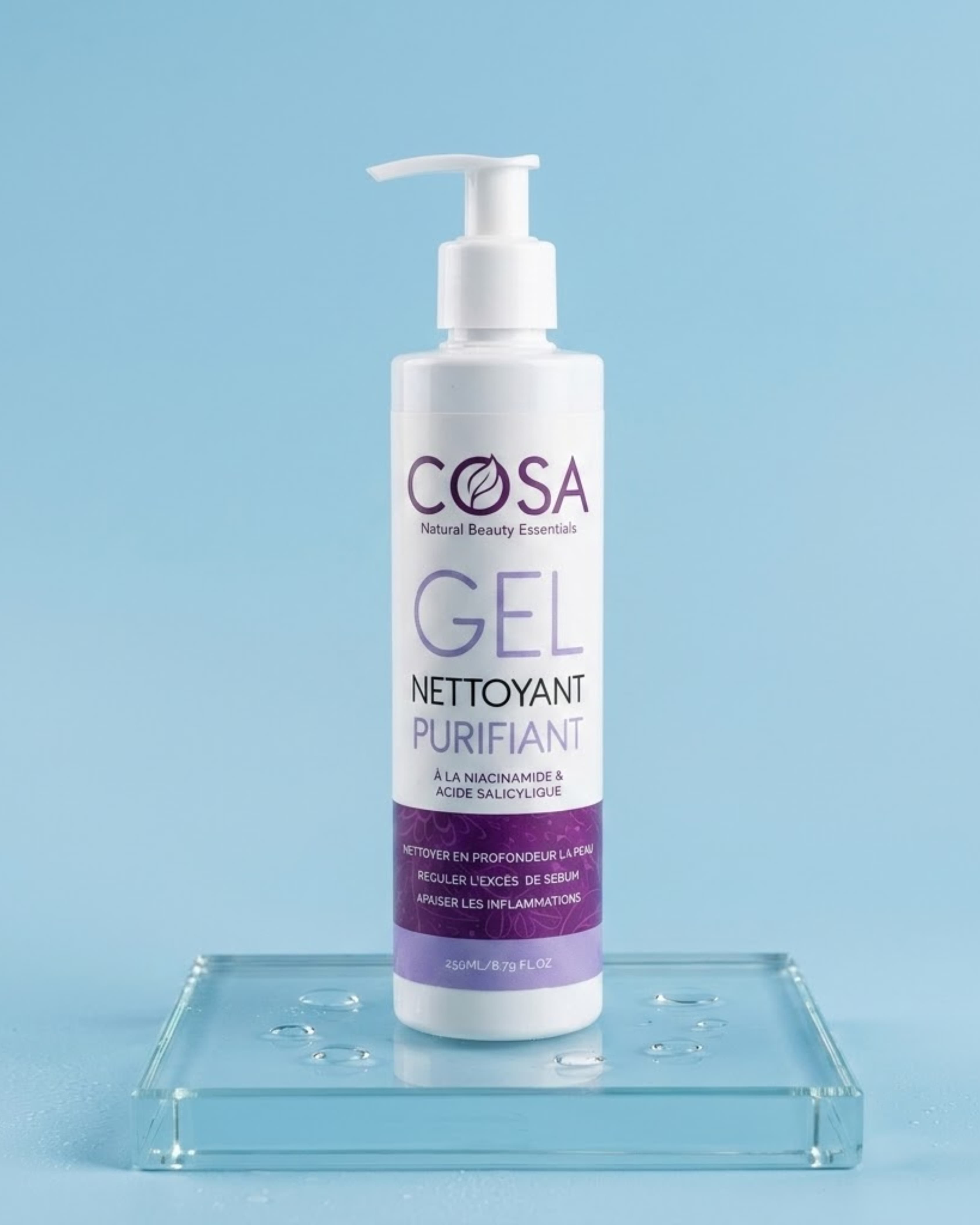 Gel Nettoyant Anti-Acné