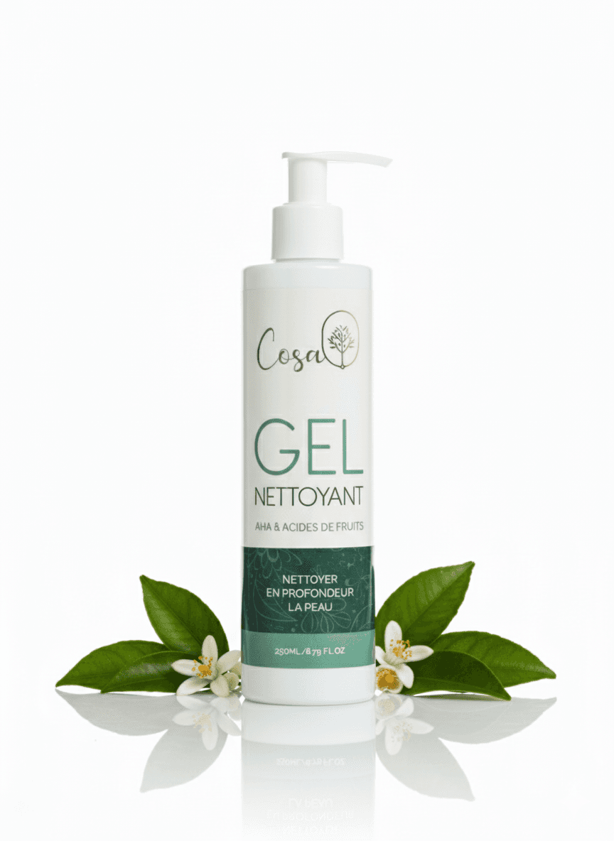 Gel Nettoyant AHA