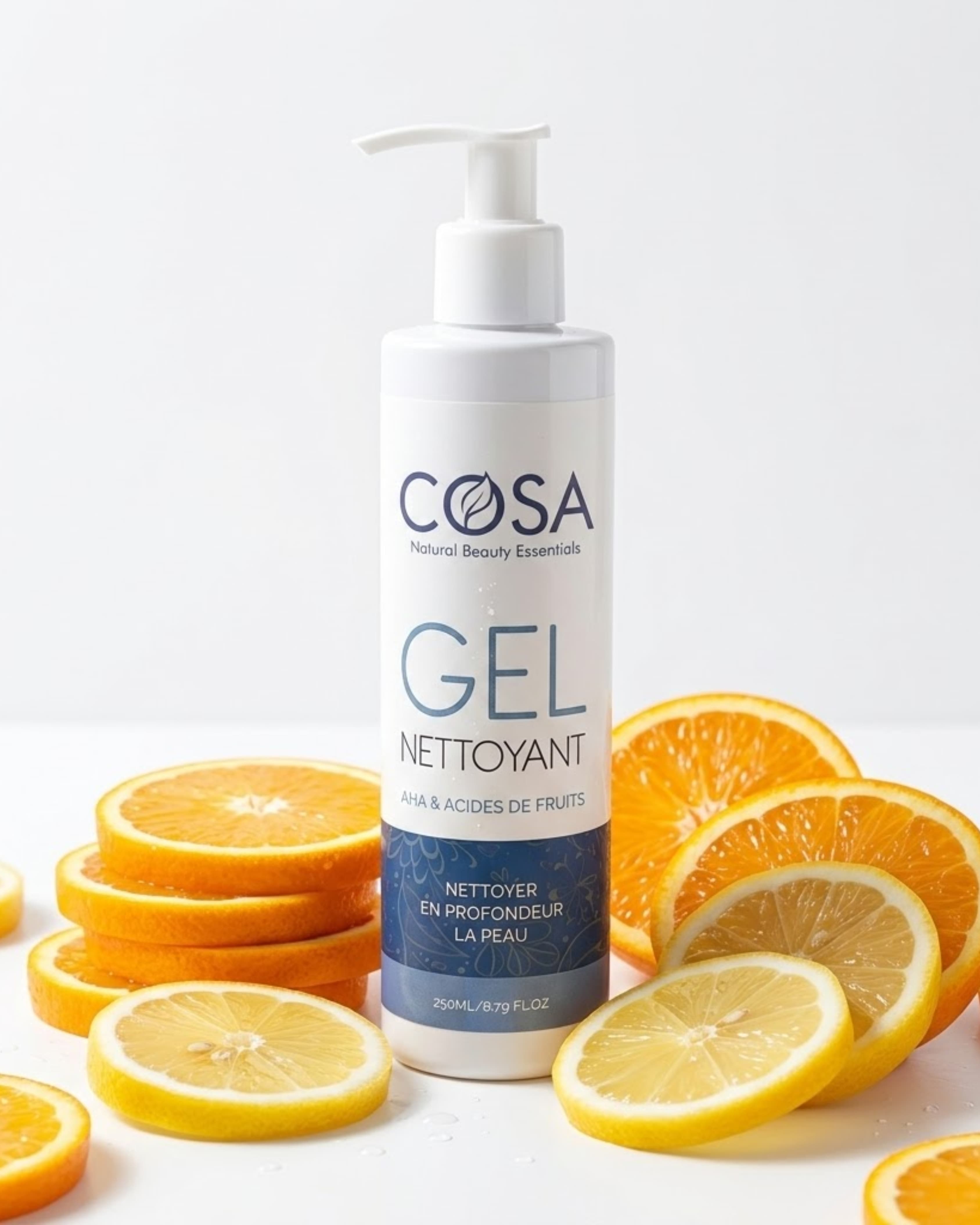 Gel Nettoyant AHA