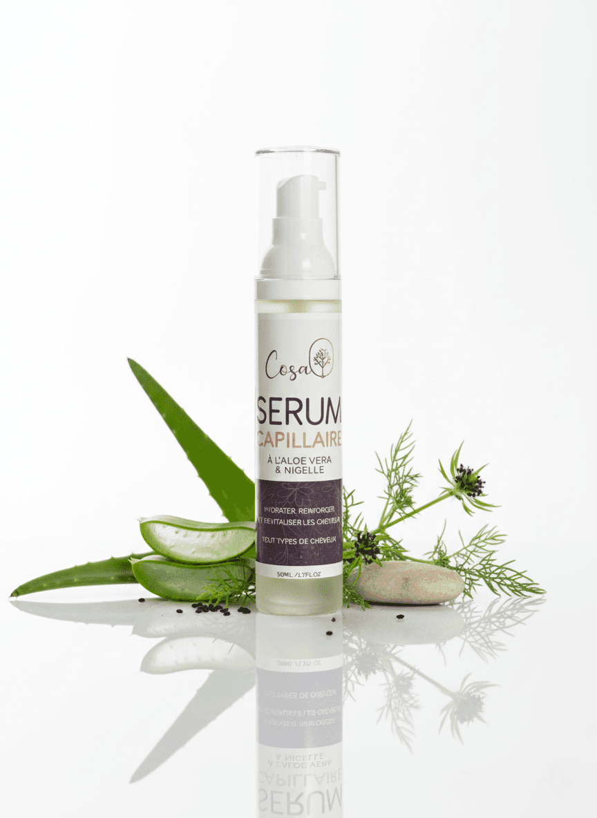 Sérum à l’Aloe Vera et Nigelle
