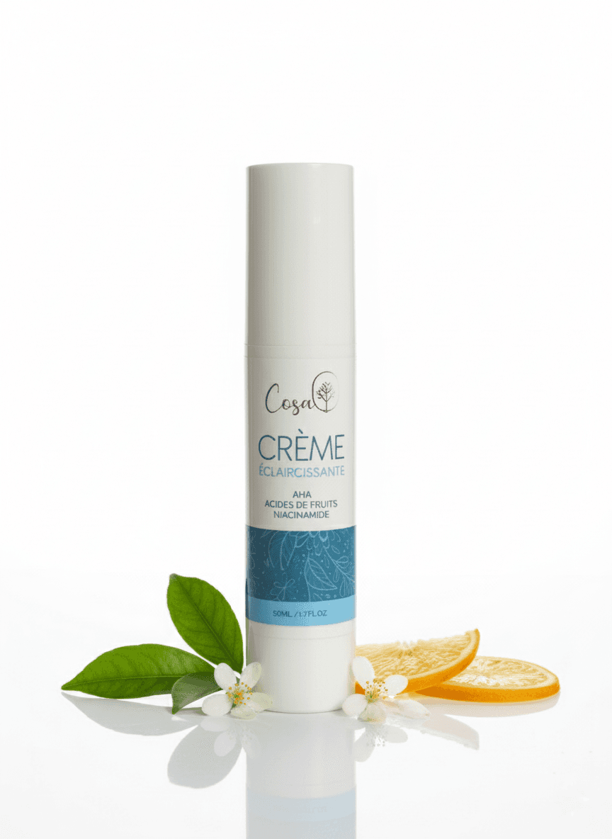 Crème Éclaircissante AHA