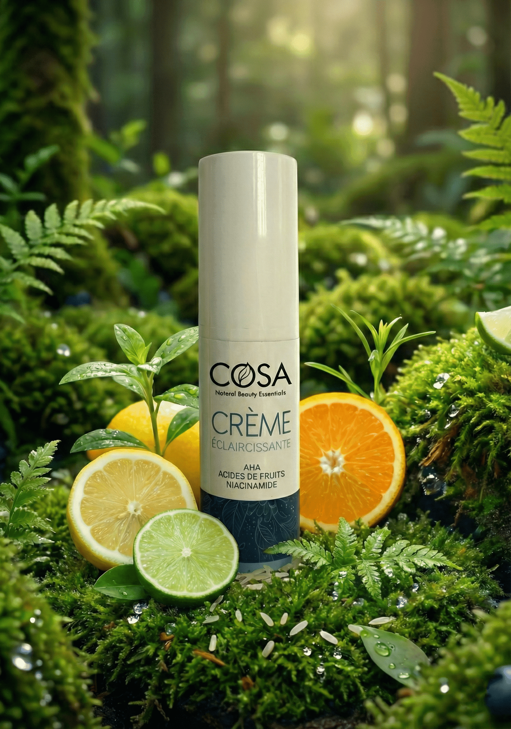 Crème Éclaircissante AHA