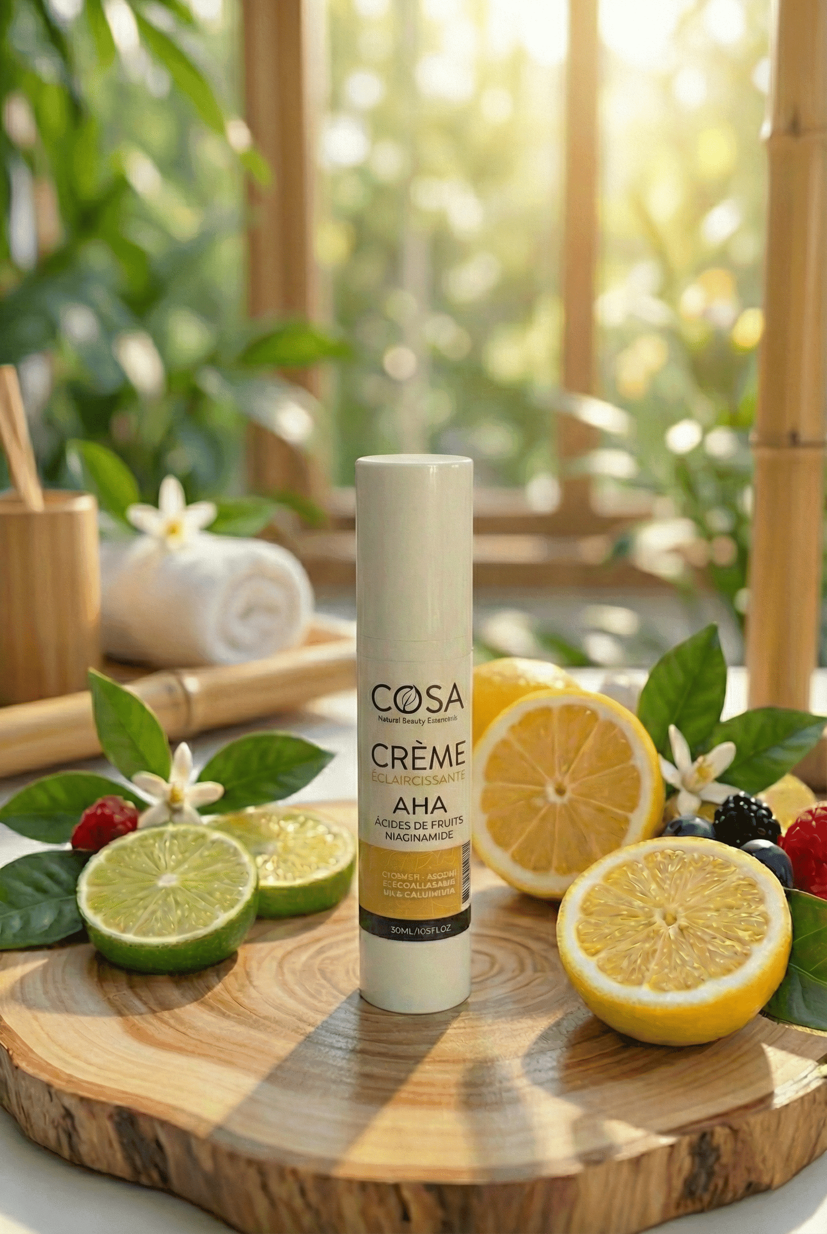 Crème Éclaircissante AHA - Image 2