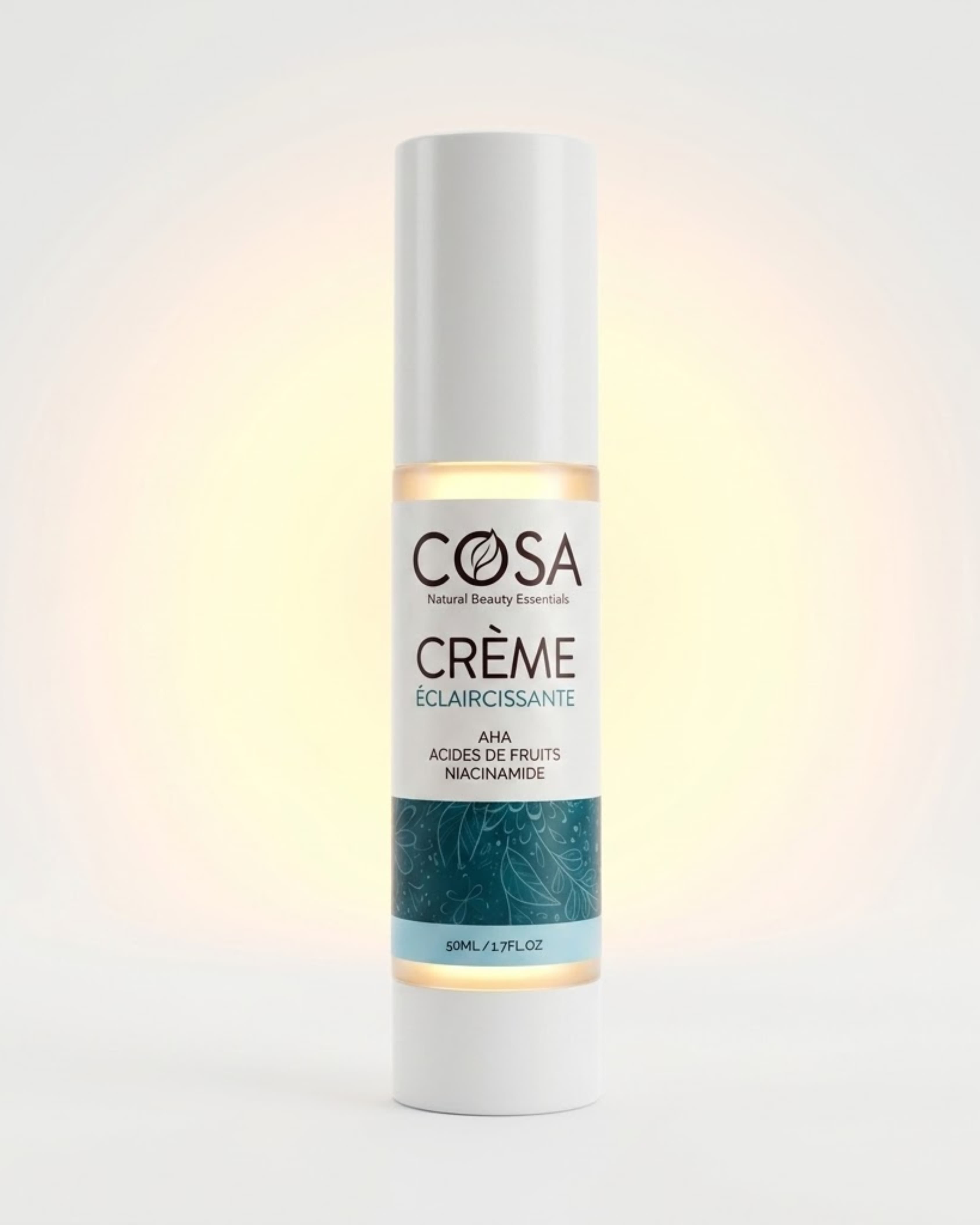 Crème Éclaircissante AHA