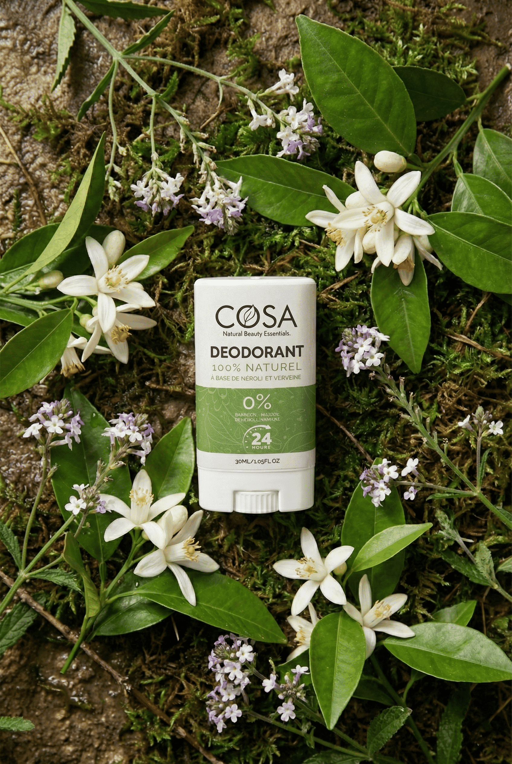 Déodorant Naturel – Verveine