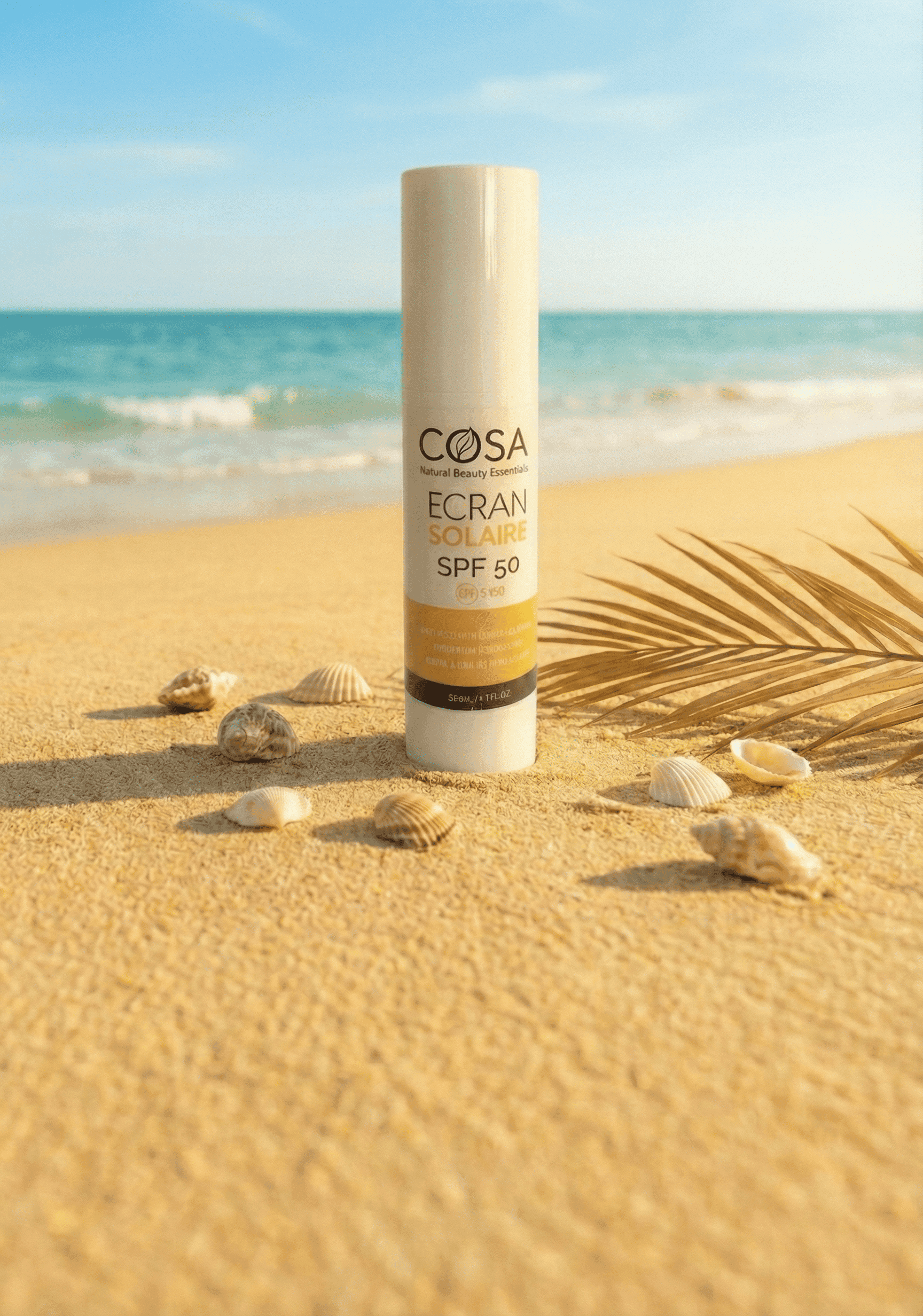 Écran Solaire SPF 50