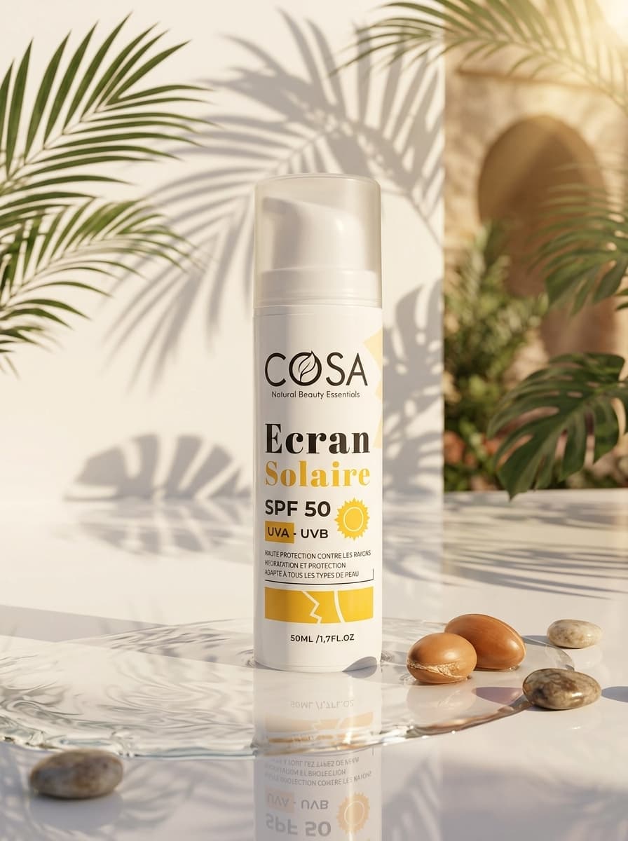 Écran Solaire SPF 50