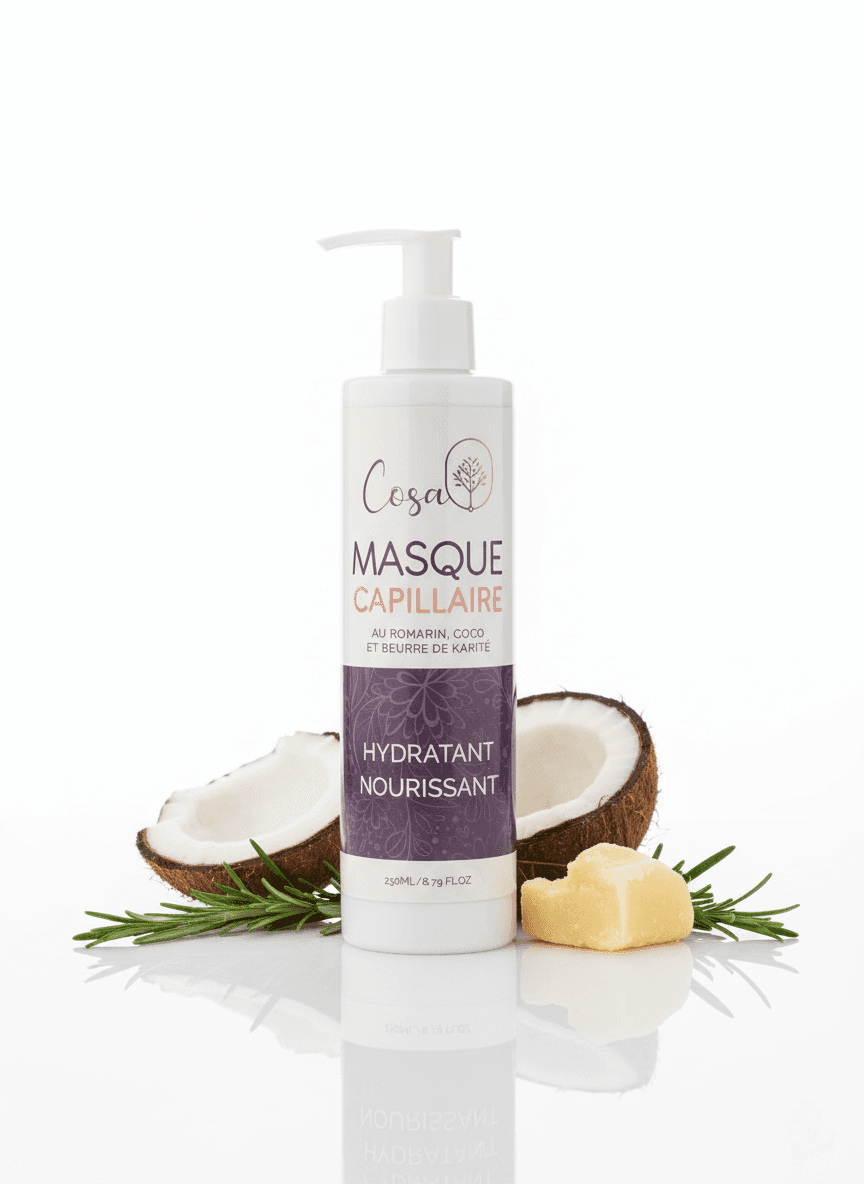 Masque Cheveux au Chanvre et Romarin