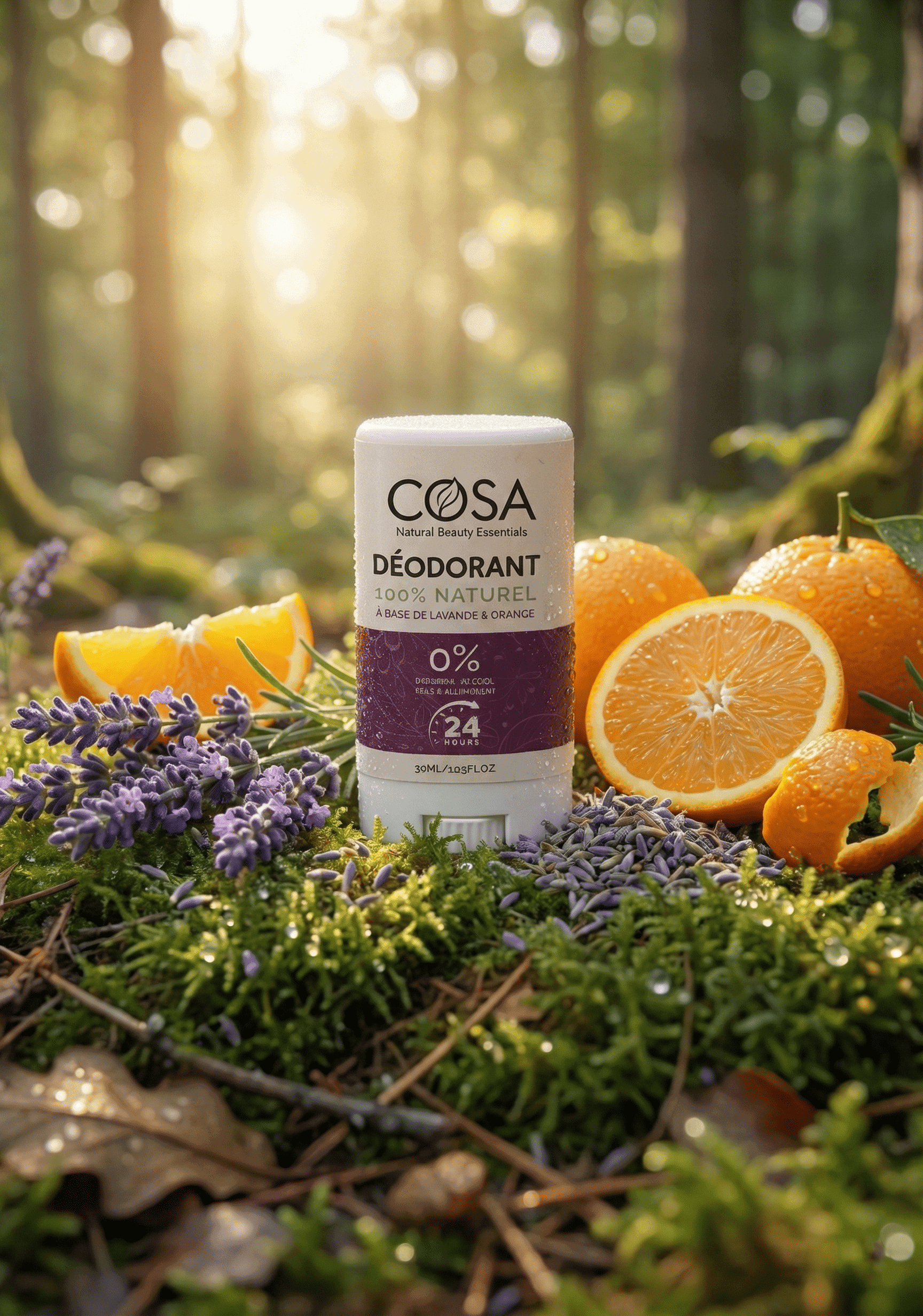 Déodorant Naturel – Lavande